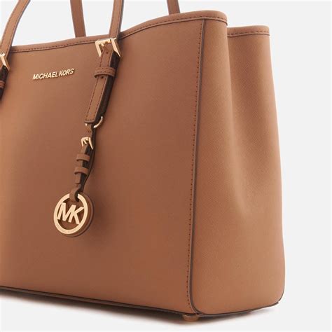 michael kors tote brown bag|michael kors brown leather backpack.